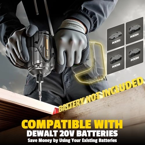 Impact Driver - 1/4" 18V Brushless