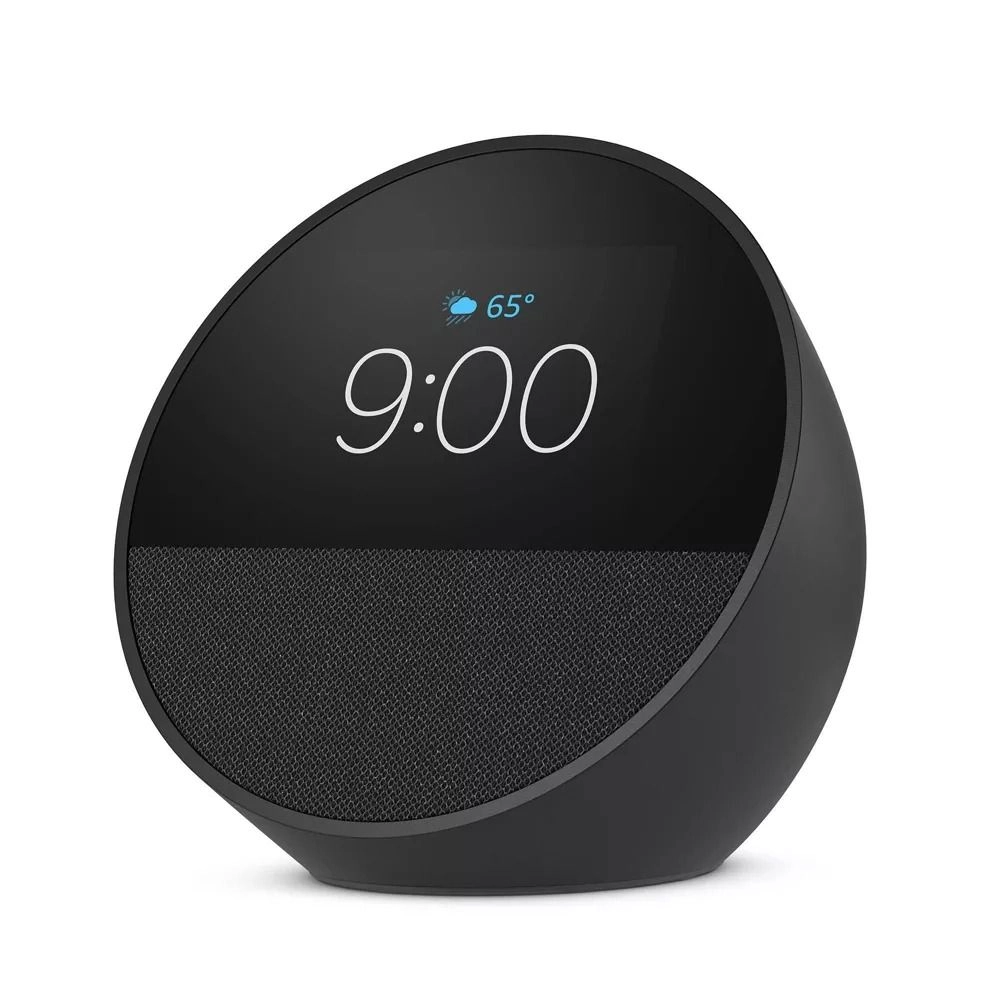 Echo Spot 1st Gen - Alexa Black