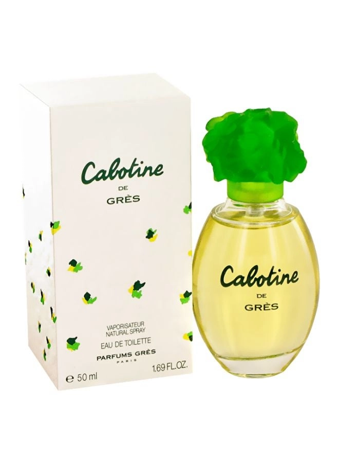 Cabotine Eau de Toilette 50ml