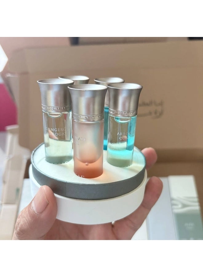 Comet - Eau de Parfum 5ml + Miss - Eau de Parfum 5ml + Girl - Eau de Parfum 5ml + Dangerous - Eau de Parfum 5ml + Blue Exclusive - Eau de Parfum 5ml