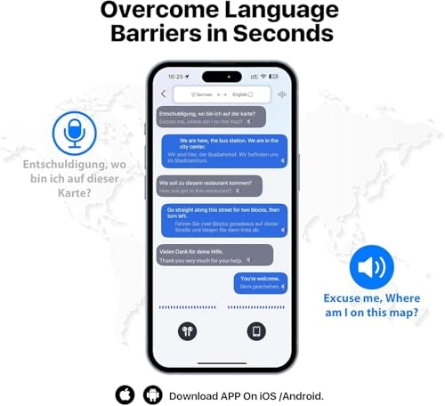 AI Language Translator Earbuds - 144 Languages