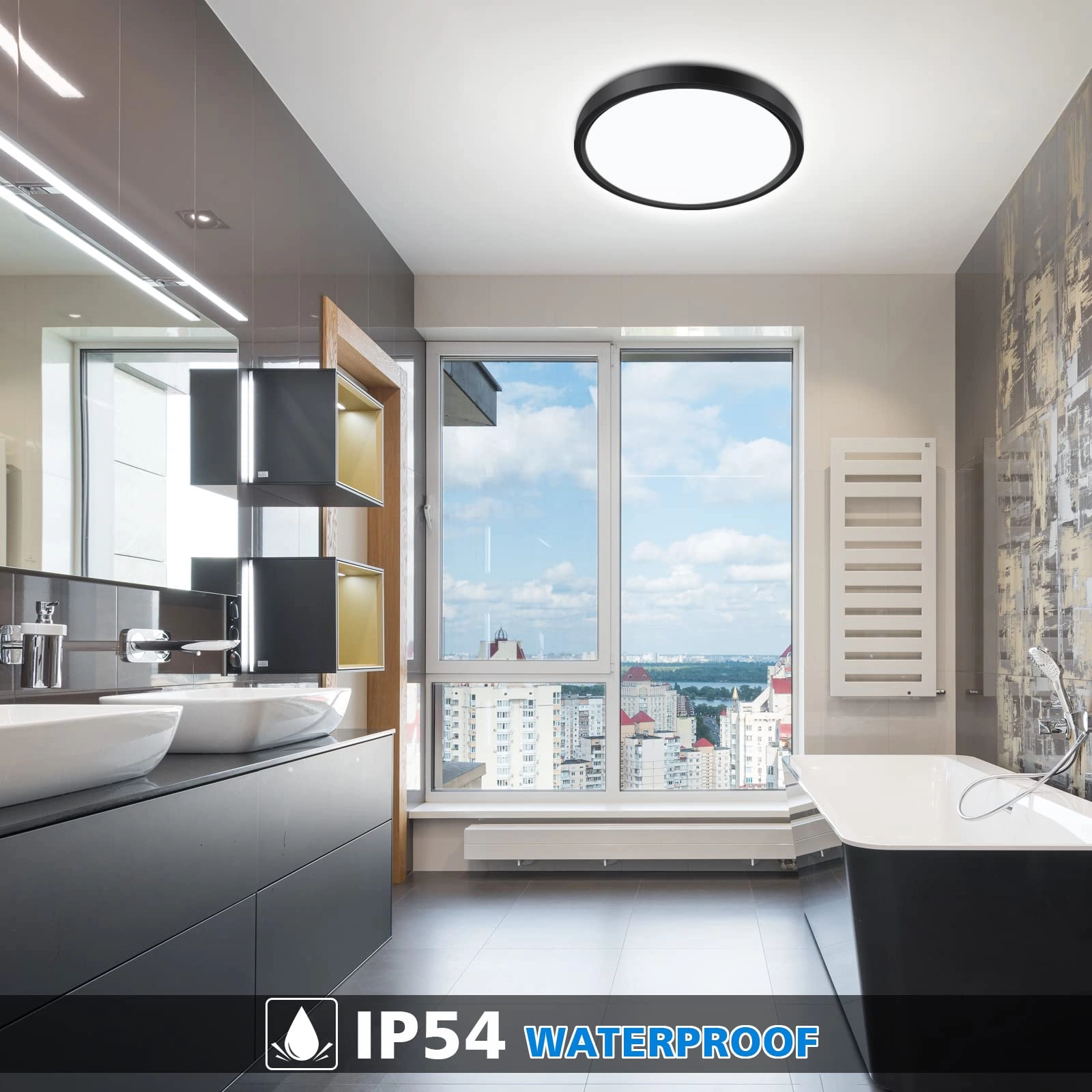 LED Ceiling Light - 5000K Daylight White