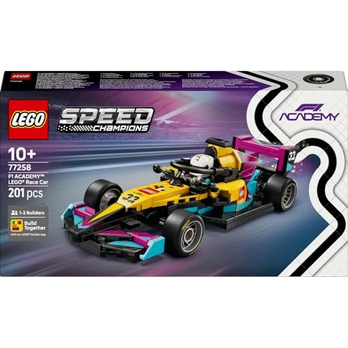 Speed Champions F1 ACADEMY Race Car (77258)