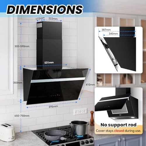 TV1360 - 700 Cubic Meters Per Hour 59.5 cm