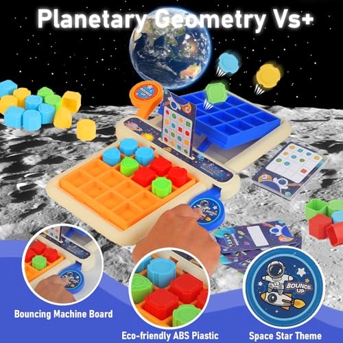 Shape Matching Game - 3 years and up 16 pieces