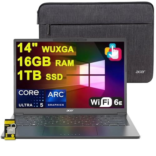 Aspire 14 AI - 14'' 1TB 16GB Intel Octa-core Ultra 5 226V