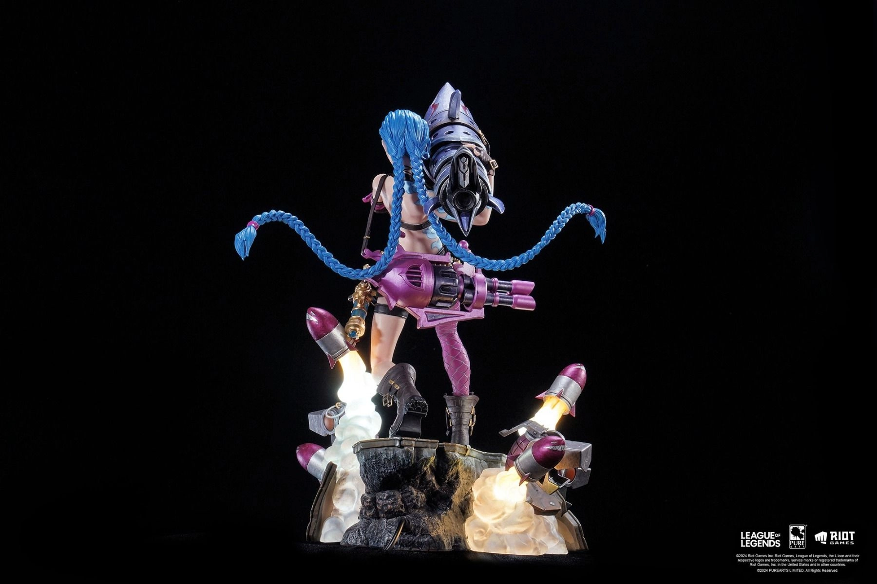 Jinx - League of Legends - 1:6 Scale Statue LED lights