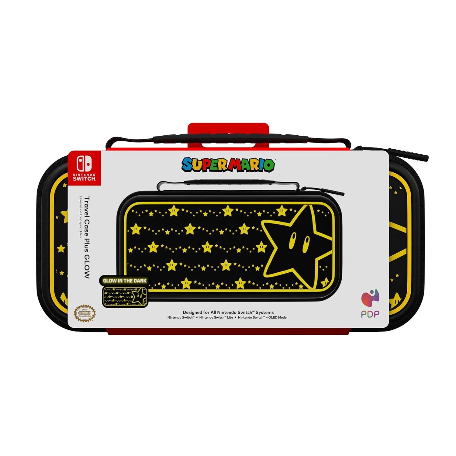 Nintendo Switch Travel Case Plus - GLOW-IN-THE-DARK