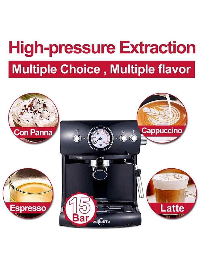 Espresso Machine & Milk MD-2010A