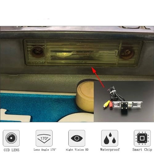 Car Backup Camera - Wired