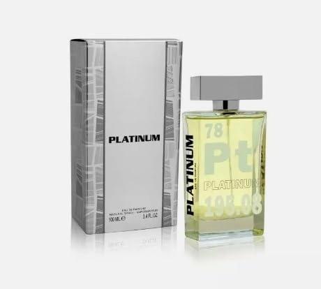 Fragrance World Platinum - Eau de Parfum 100ml