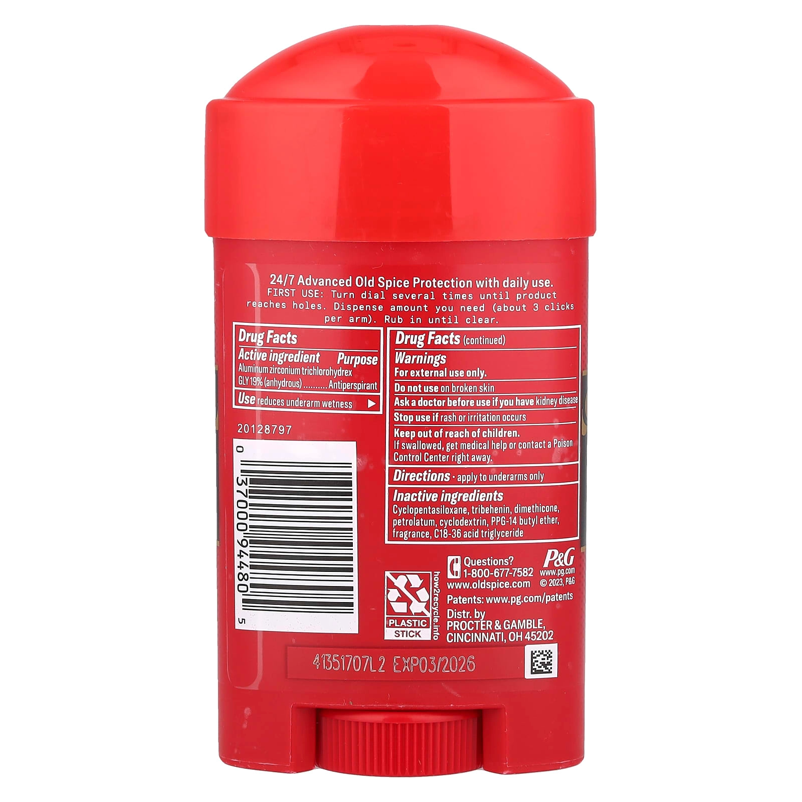 Anti-Perspirant - sweat defense 76 gram
