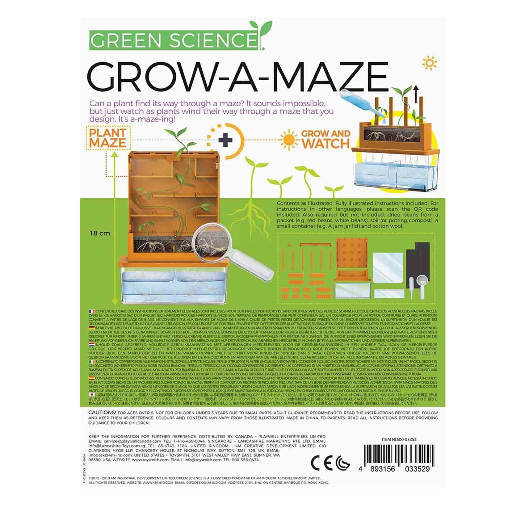 Grow- A-Maze Plant Biology - 3 years+