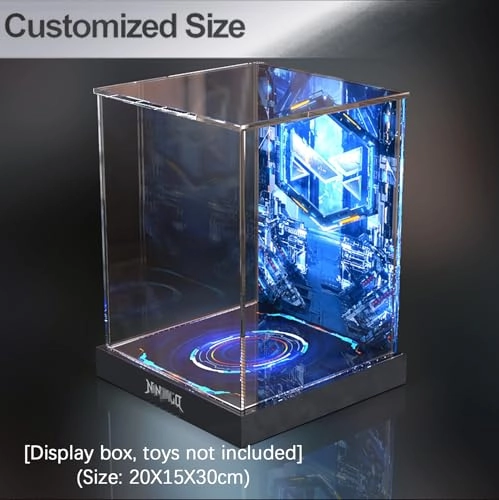 Acrylic Display Case - 20*15*30CM Background