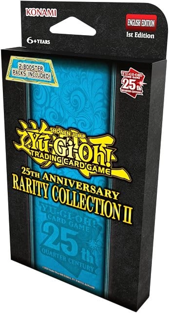 25th Anniversary Rarity Collection II - 2pcs