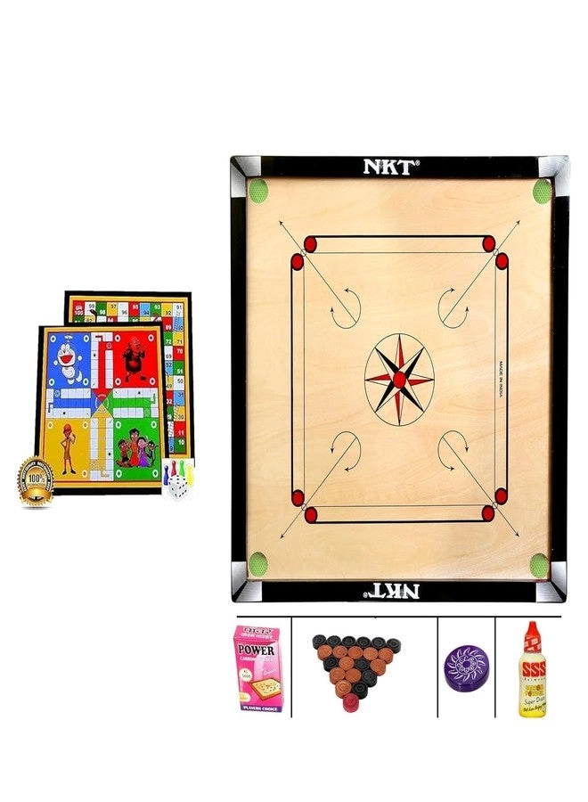 Superior Matte Finish Practice Carrom Board