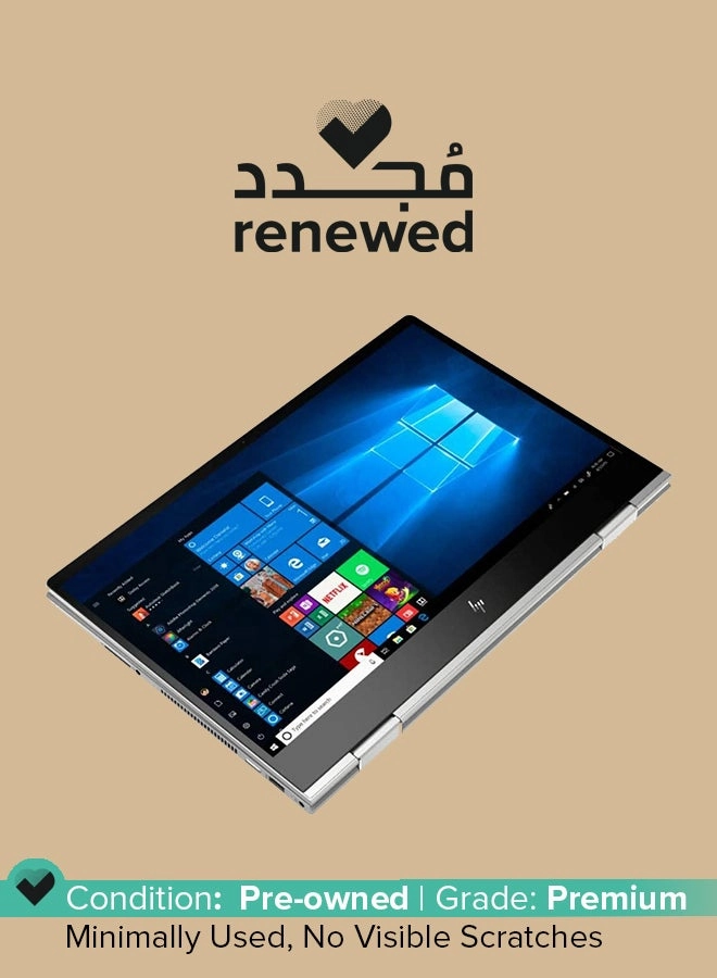 HP (Renewed) Envy X360 15ED0003CA - 15.6'' Core i7-1065G7 16GB DDR4 1TB SSD