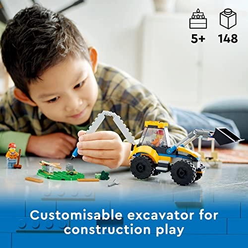 City Construction Digger (60385)