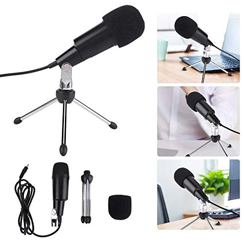 Conference Recording Microphone 3.5mm-Mini-Jack Microphone