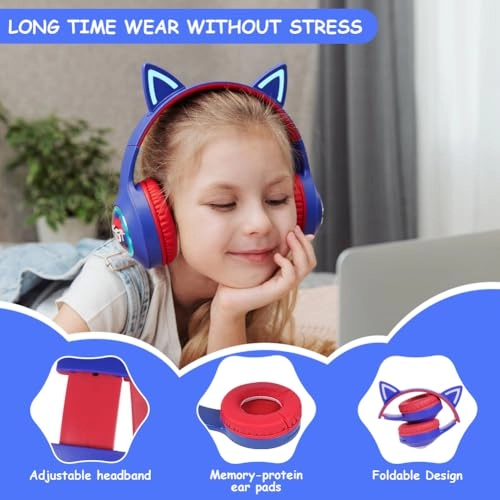 Kids Bluetooth Headphones Wireless Headphone