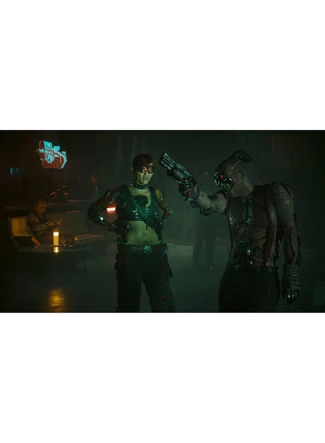 Cyberpunk 2077 Ultimate Edition - PlayStation 5