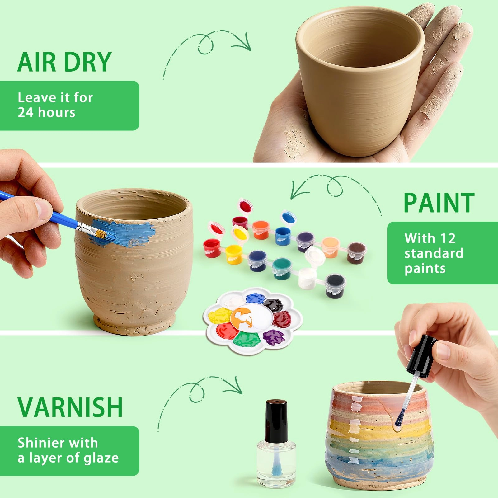 Pottery Wheel - Plastic