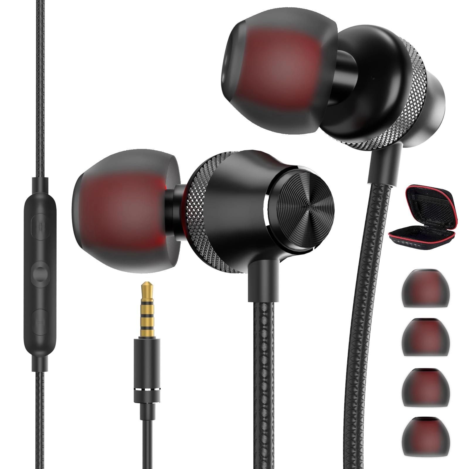 Over Ear Earbuds - Wired Earbud