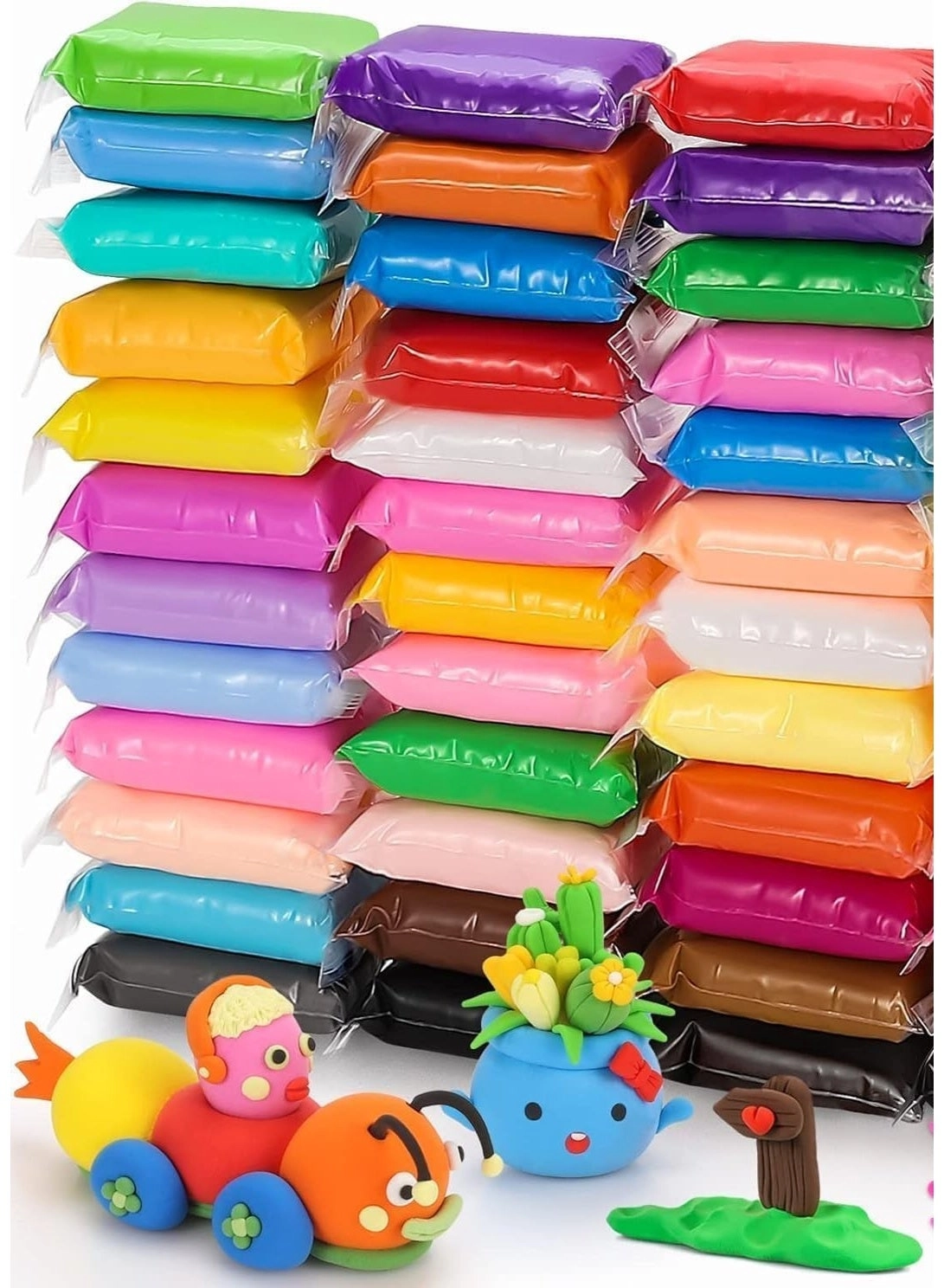 FIRST PRO Air Dry Clay - 3+ years 36 colors