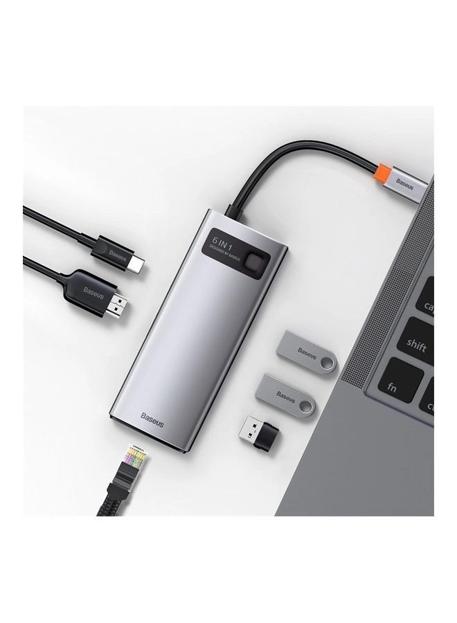 Baseus Metal Gleam Series - 100W PD 4K30Hz 1Gbps