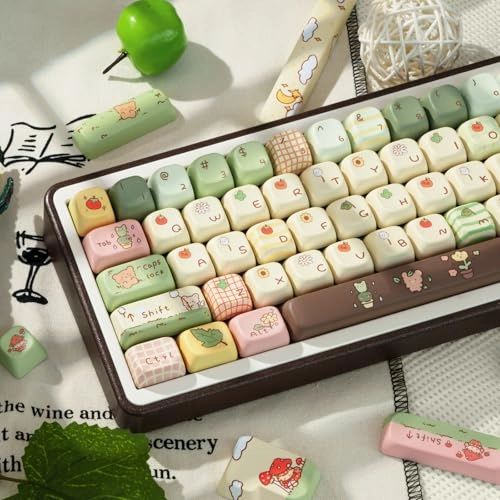 Cute Keycaps - keyboard