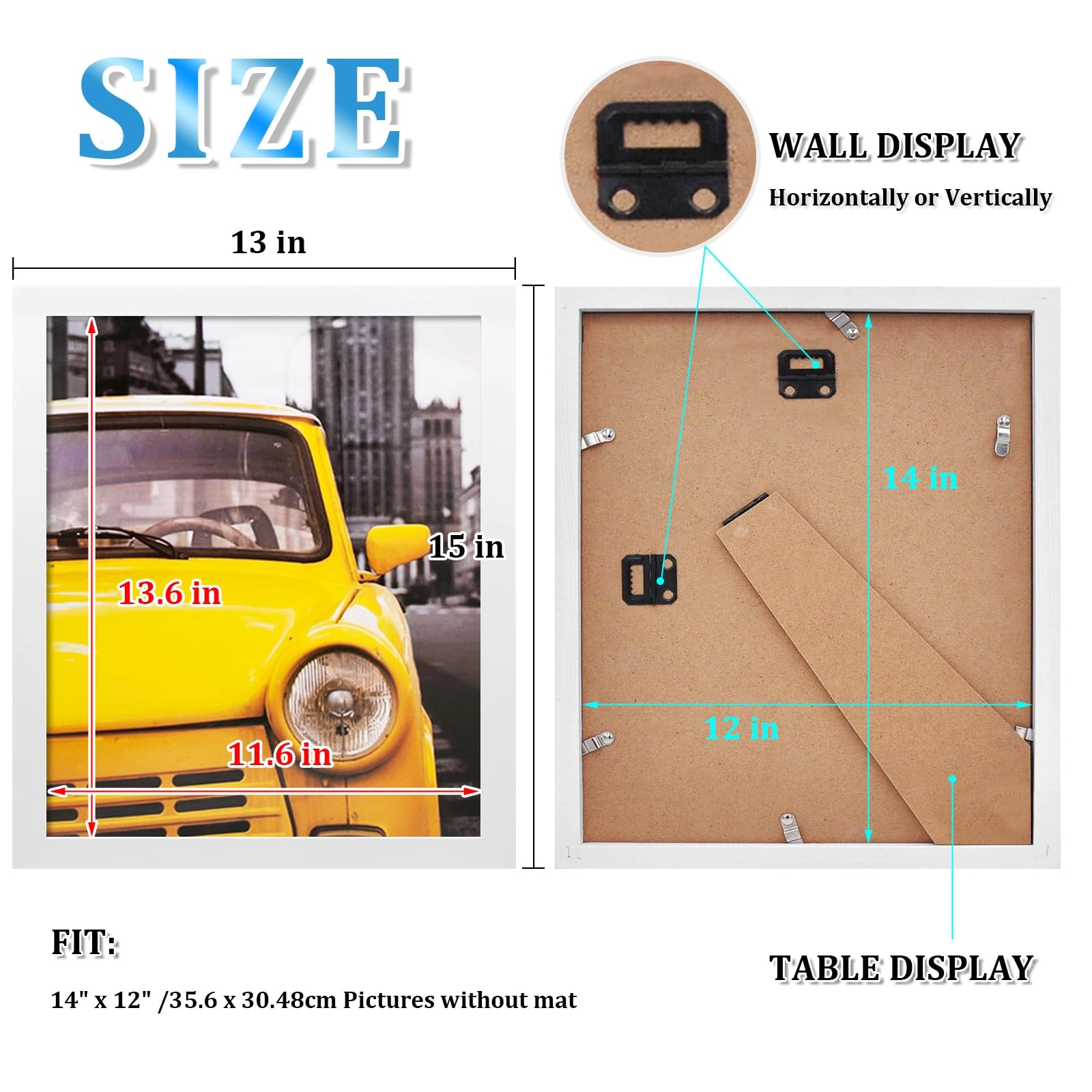 Picture Frames - 14x12 4