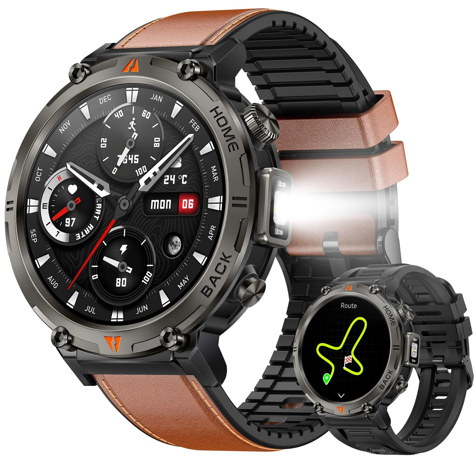 AdivaX KE3P Zinc alloy GPS