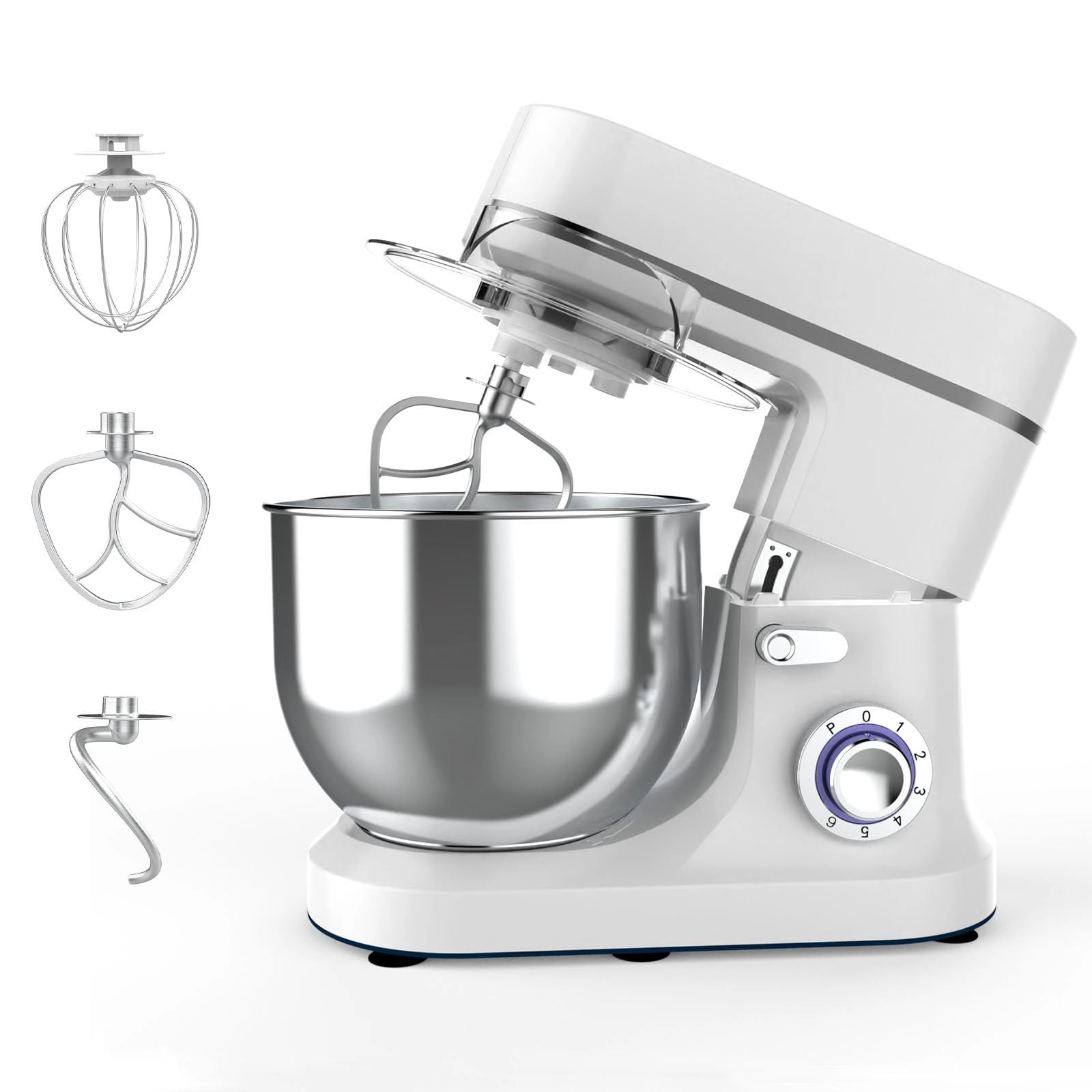Evuptu Stand Mixer 22 - 800W 8 Liters