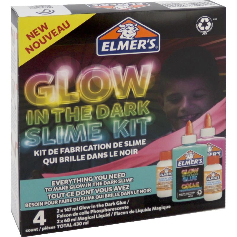 Elmer's Glow in Dark Kit - 5+ years