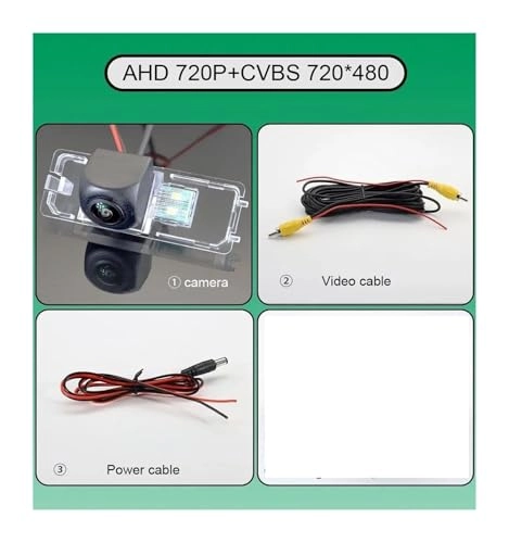 Rear View Camera - wireless 720P