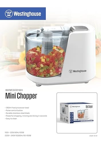 Mini Chopper - 350ml Electric