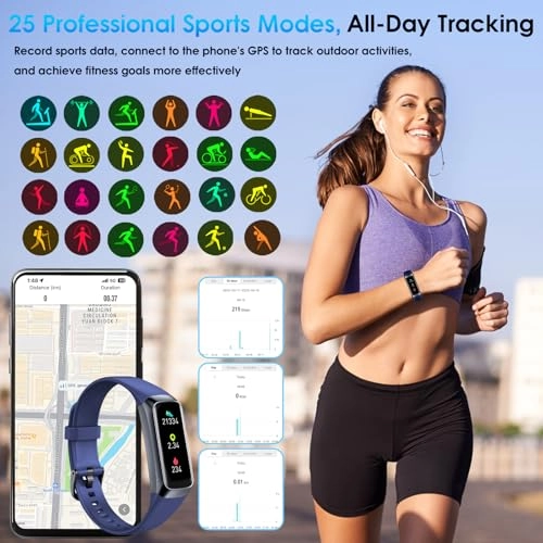 Fitness Tracker ABS GPS
