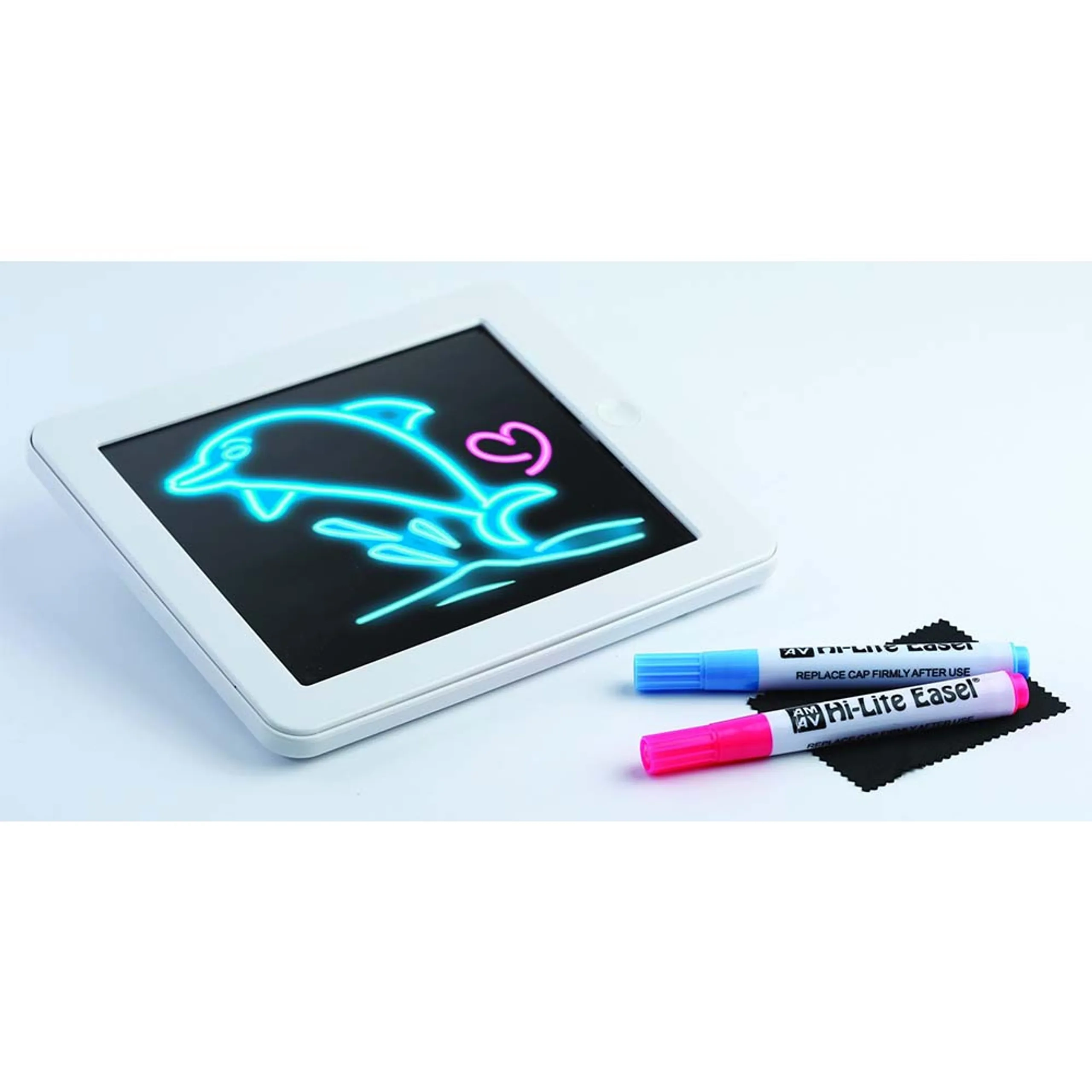 Glowing LCD Erasable Doodle Board - 3+ years