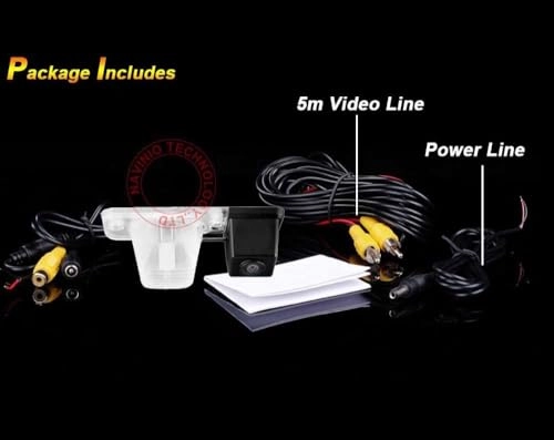 CCD car rear view camera - Night vision wireless 628 x 586