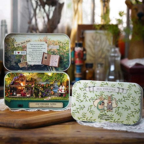 Miniature Dollhouse Kit - 1: 24