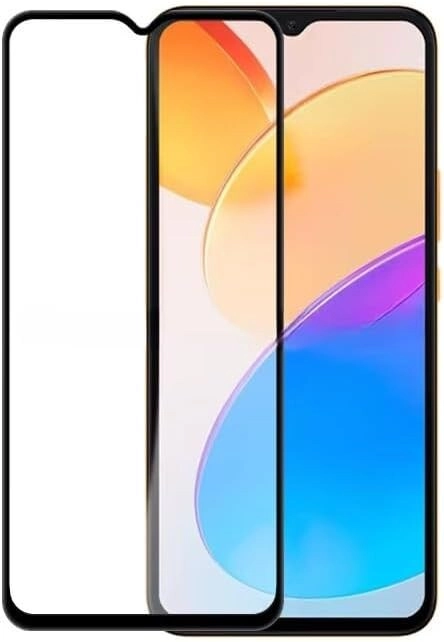 Muzz International HD Clear Anti-Scratch Full Coverage Tempered Glass Screen Protector for Honor X5b