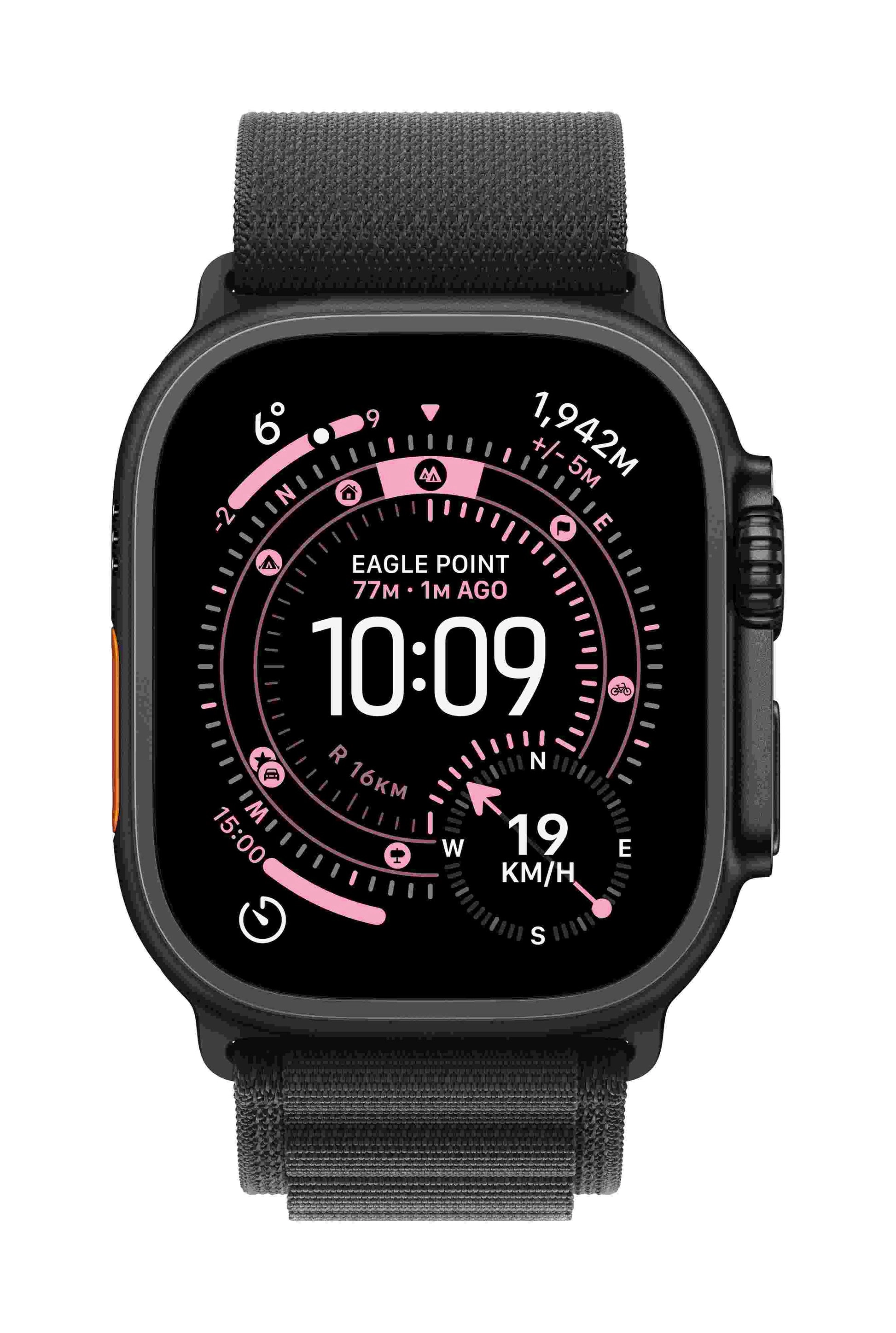 Watch Ultra 3 49mm Titanium Cellular GPS