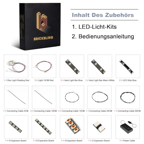 10358 Soundwave - LED Light Set Compatible with Lego