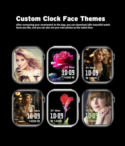 Advanced Health Fitness Smartwatch - 1.97"