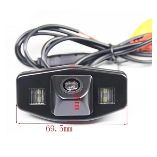 CCD Car Reverse Parking Rear View Camera - Night vision