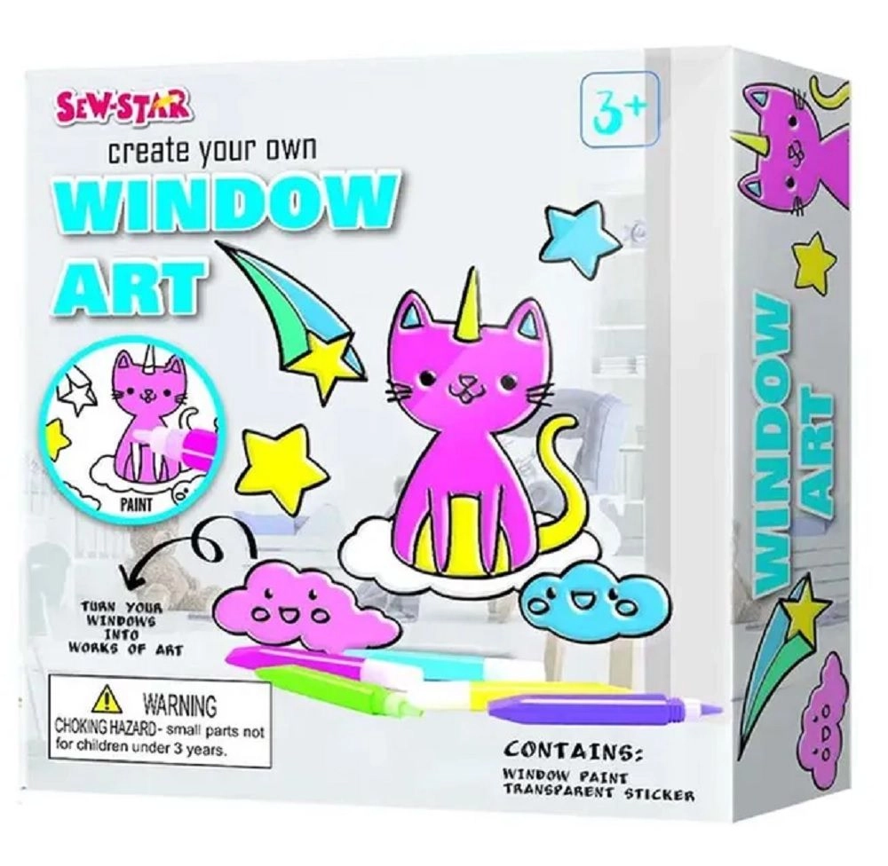 Window Art Paint Your Own kit