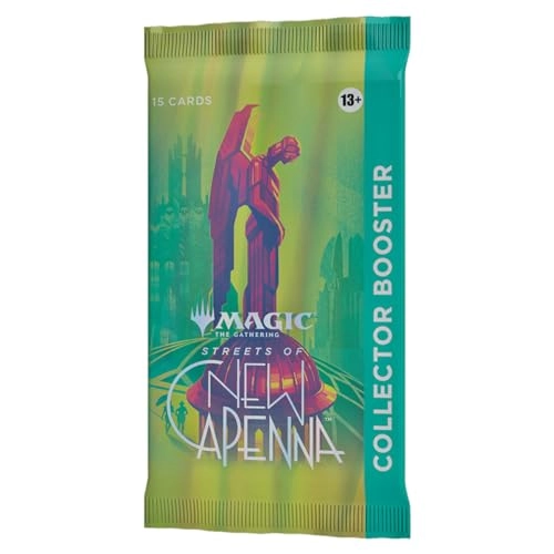 Magic The Gathering: Streets of New Capenna Collector Booster Pack