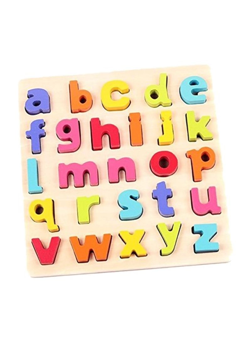 BJM Small Letters Puzzle