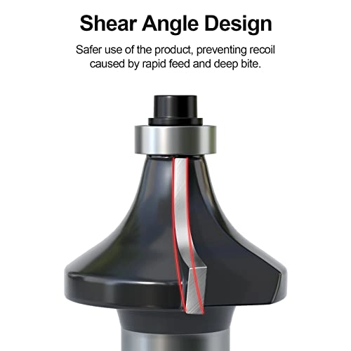 Tungsten Carbide Router Bits - 1/2-Inch 12 Piece