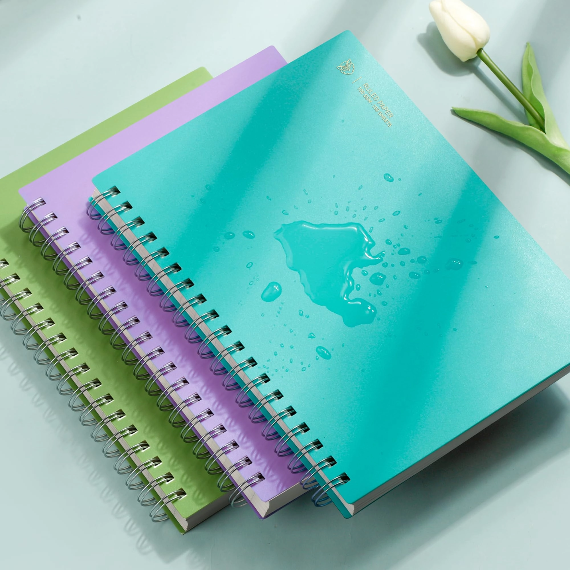 Notebook B5 Spiral - Lined 150 Sheets